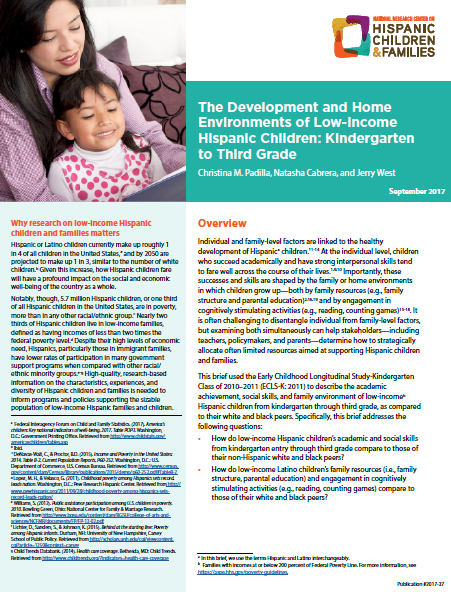 Cover of Development Profile PDF