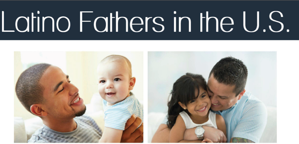 Latino Dad Infographic